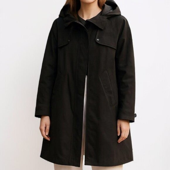 Burberry Frances Car Coat with Detachable Lining and Hood - Picture 1 of 16